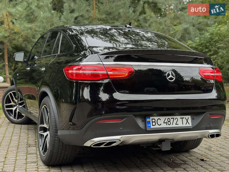 Внедорожник / Кроссовер Mercedes-Benz GLE-Class Coupe 2017 в Дрогобыче фото 95 Внедорожник / Кроссовер Mercedes-Benz GLE-Class Coupe 2017 в Дрогобыче