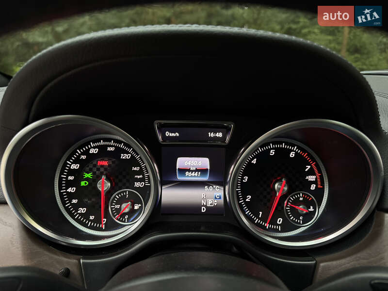 Внедорожник / Кроссовер Mercedes-Benz GLE-Class Coupe 2017 в Дрогобыче фото 134 Внедорожник / Кроссовер Mercedes-Benz GLE-Class Coupe 2017 в Дрогобыче