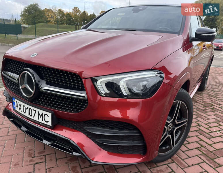 Внедорожник / Кроссовер Mercedes-Benz GLE-Class Coupe 2020 в Киеве фото 29 Внедорожник / Кроссовер Mercedes-Benz GLE-Class Coupe 2020 в Киеве