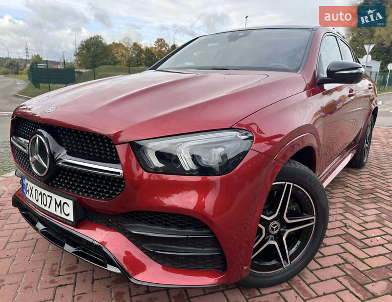 Внедорожник / Кроссовер Mercedes-Benz GLE-Class Coupe 2020 в Киеве фото Внедорожник / Кроссовер Mercedes-Benz GLE-Class Coupe 2020 в Киеве