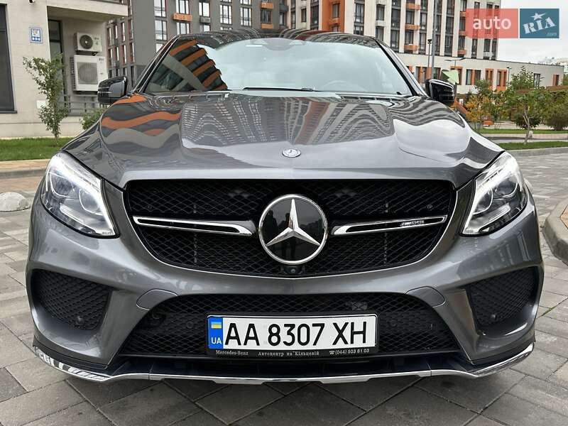 Внедорожник / Кроссовер Mercedes-Benz GLE-Class Coupe 2016 в Киеве фото 5 Внедорожник / Кроссовер Mercedes-Benz GLE-Class Coupe 2016 в Киеве