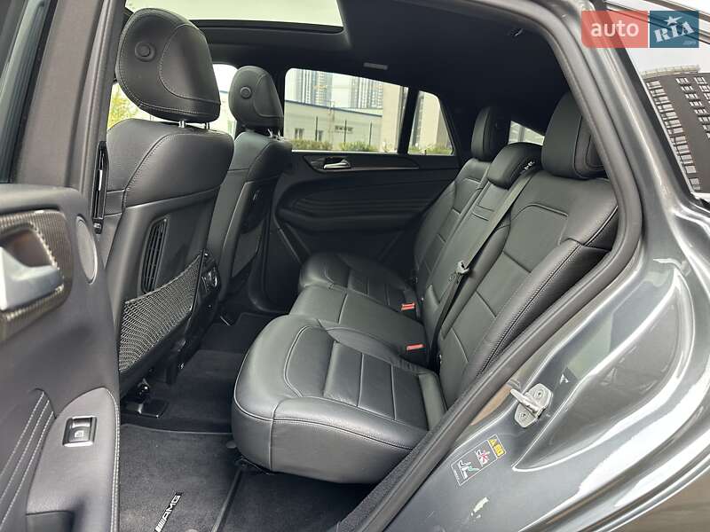 Внедорожник / Кроссовер Mercedes-Benz GLE-Class Coupe 2016 в Киеве фото 26 Внедорожник / Кроссовер Mercedes-Benz GLE-Class Coupe 2016 в Киеве