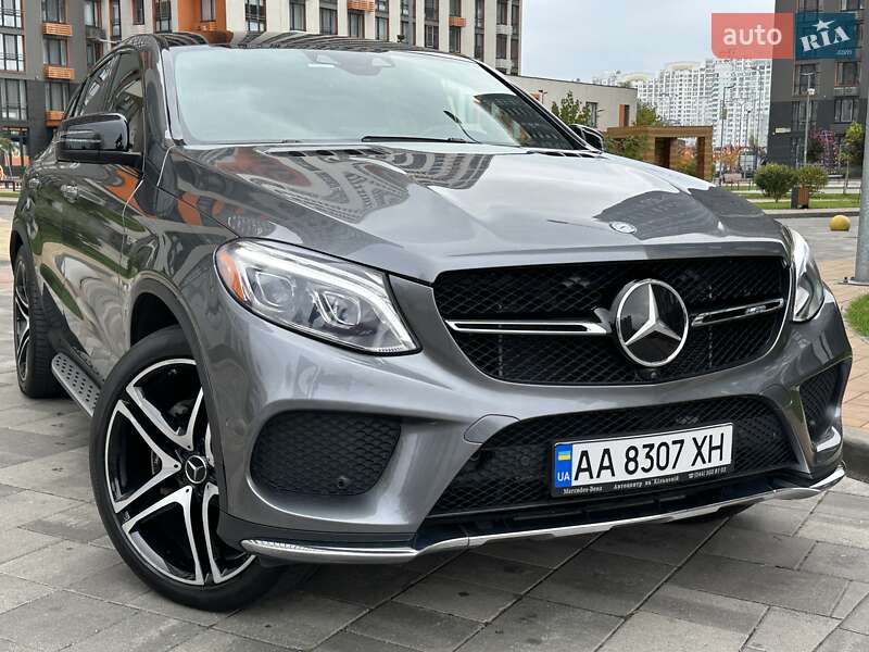 Внедорожник / Кроссовер Mercedes-Benz GLE-Class Coupe 2016 в Киеве фото 2 Внедорожник / Кроссовер Mercedes-Benz GLE-Class Coupe 2016 в Киеве