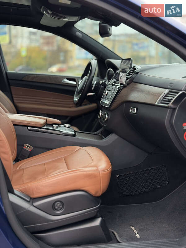 Позашляховик / Кросовер Mercedes-Benz GLE-Class Coupe 2018 в Сумах фото 10 Позашляховик / Кросовер Mercedes-Benz GLE-Class Coupe 2018 в Сумах
