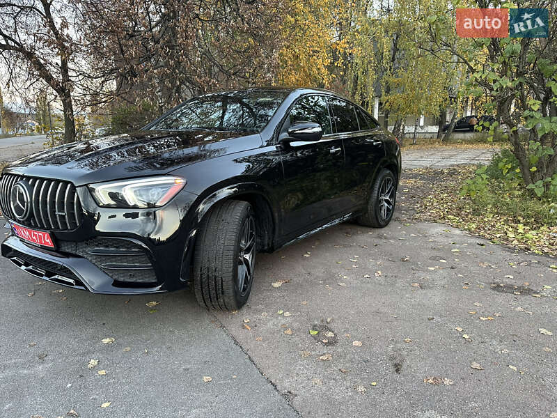 Внедорожник / Кроссовер Mercedes-Benz GLE-Class Coupe 2023 в Киеве фото 14 Внедорожник / Кроссовер Mercedes-Benz GLE-Class Coupe 2023 в Киеве