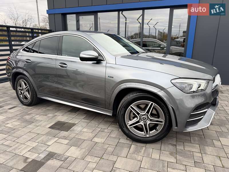 Позашляховик / Кросовер Mercedes-Benz GLE-Class Coupe 2021 в Рівному