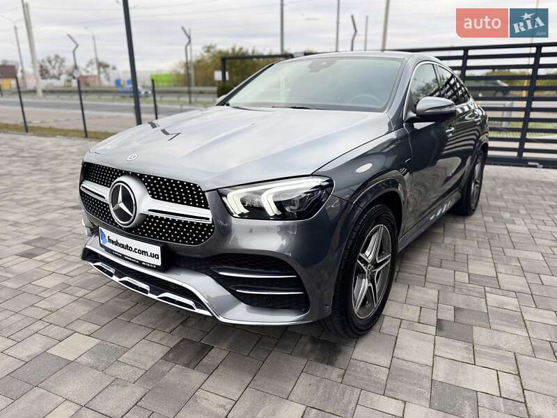 Позашляховик / Кросовер Mercedes-Benz GLE-Class Coupe 2021 в Рівному