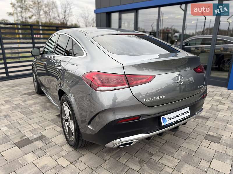 Позашляховик / Кросовер Mercedes-Benz GLE-Class Coupe 2021 в Рівному