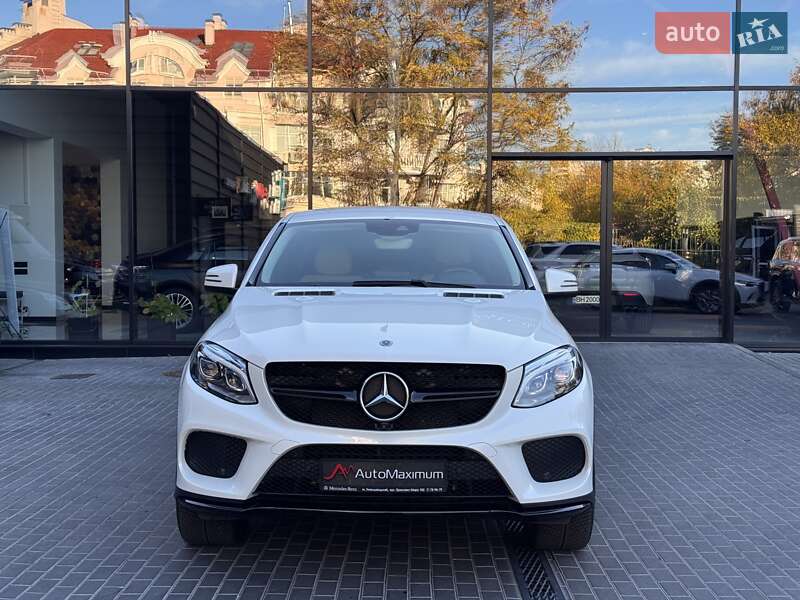 Позашляховик / Кросовер Mercedes-Benz GLE-Class Coupe 2018 в Одесі фото 2 Позашляховик / Кросовер Mercedes-Benz GLE-Class Coupe 2018 в Одесі
