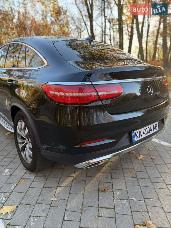 Внедорожник / Кроссовер Mercedes-Benz GLE-Class Coupe 2019 в Львове фото 7 Внедорожник / Кроссовер Mercedes-Benz GLE-Class Coupe 2019 в Львове