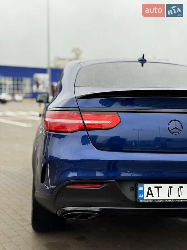 Позашляховик / Кросовер Mercedes-Benz GLE-Class Coupe 2018 в Сумах фото 7 Позашляховик / Кросовер Mercedes-Benz GLE-Class Coupe 2018 в Сумах