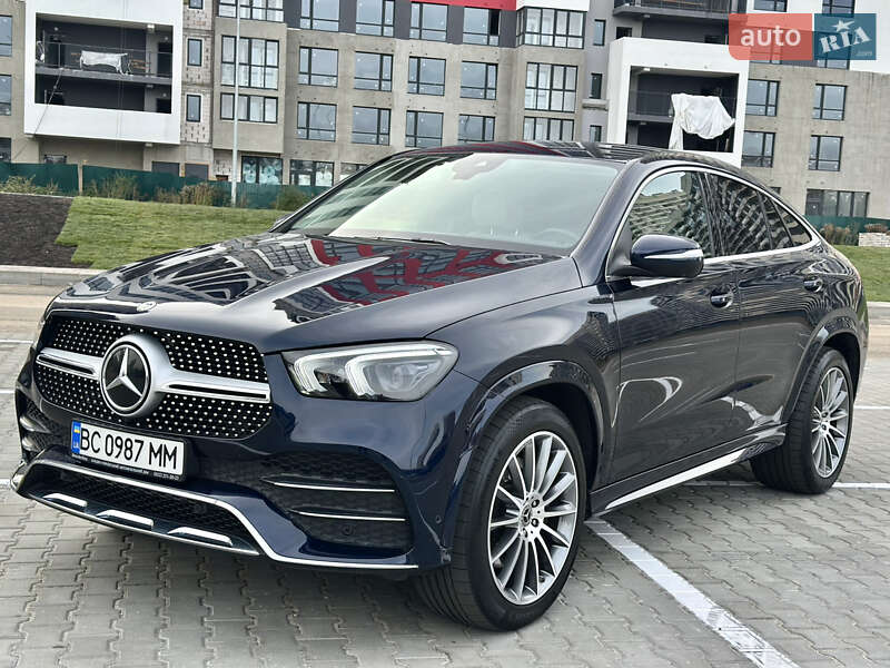 Mercedes-Benz GLE-Class Coupe 2021 Mercedes-Benz GLE-Class Coupe 2021