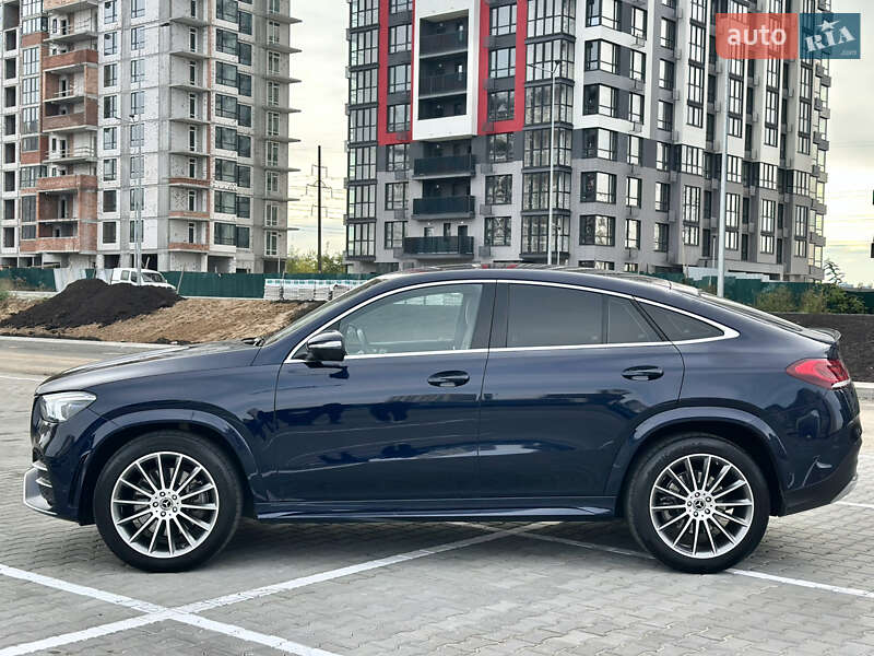 Позашляховик / Кросовер Mercedes-Benz GLE-Class Coupe 2021 в Києві