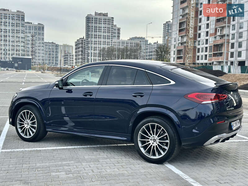Позашляховик / Кросовер Mercedes-Benz GLE-Class Coupe 2021 в Києві