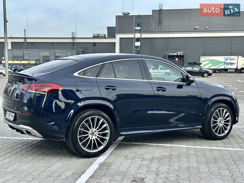 Позашляховик / Кросовер Mercedes-Benz GLE-Class Coupe 2021 в Києві