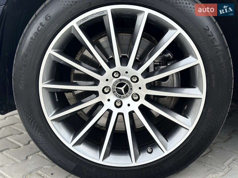 Позашляховик / Кросовер Mercedes-Benz GLE-Class Coupe 2021 в Києві