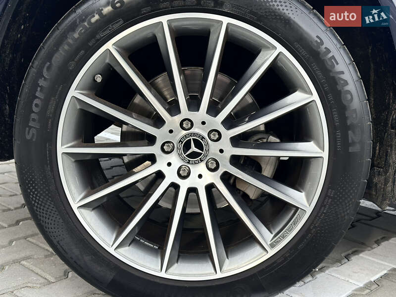 Позашляховик / Кросовер Mercedes-Benz GLE-Class Coupe 2021 в Києві