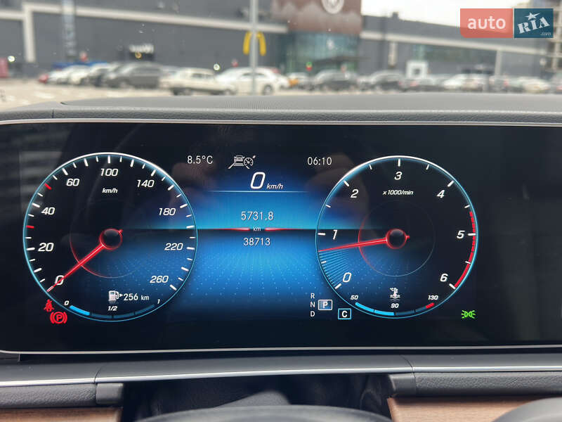 Позашляховик / Кросовер Mercedes-Benz GLE-Class Coupe 2021 в Києві