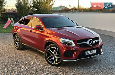Внедорожник / Кроссовер Mercedes-Benz GLE-Class Coupe 2015 в Ужгороде