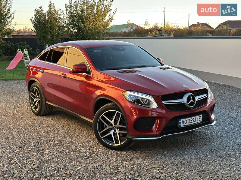 Mercedes-Benz GLE-Class Coupe 2015