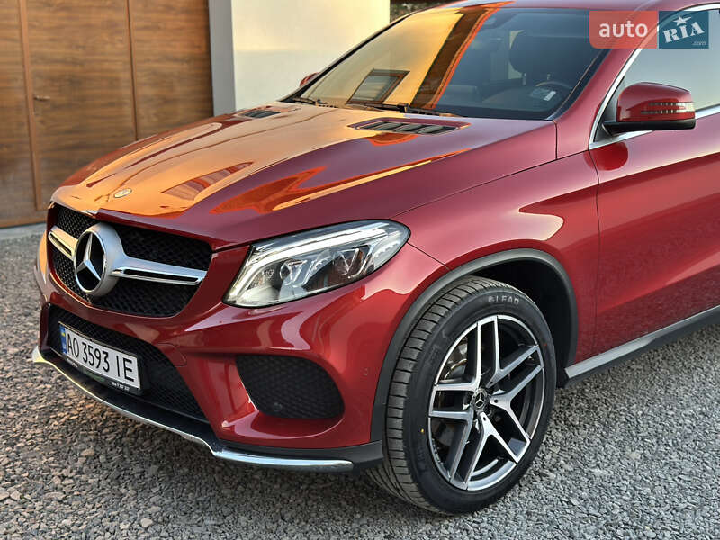 Внедорожник / Кроссовер Mercedes-Benz GLE-Class Coupe 2015 в Ужгороде фото 15 Внедорожник / Кроссовер Mercedes-Benz GLE-Class Coupe 2015 в Ужгороде