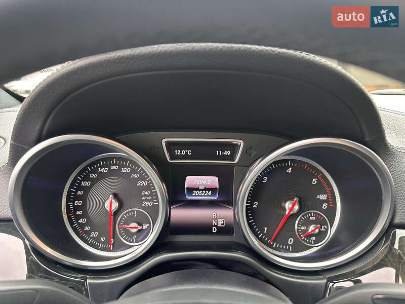 Внедорожник / Кроссовер Mercedes-Benz GLE-Class Coupe 2015 в Ужгороде фото 38 Внедорожник / Кроссовер Mercedes-Benz GLE-Class Coupe 2015 в Ужгороде