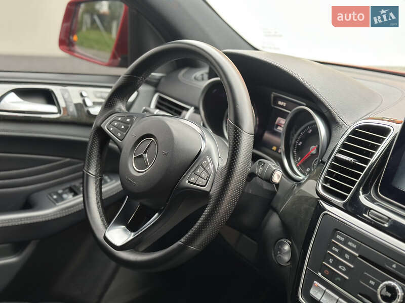 Внедорожник / Кроссовер Mercedes-Benz GLE-Class Coupe 2015 в Ужгороде фото 43 Внедорожник / Кроссовер Mercedes-Benz GLE-Class Coupe 2015 в Ужгороде