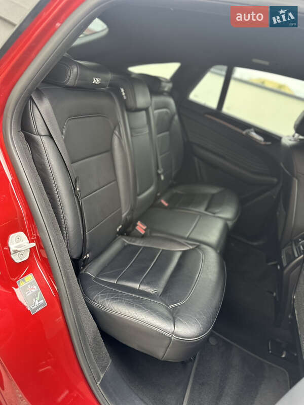 Внедорожник / Кроссовер Mercedes-Benz GLE-Class Coupe 2015 в Ужгороде фото 53 Внедорожник / Кроссовер Mercedes-Benz GLE-Class Coupe 2015 в Ужгороде