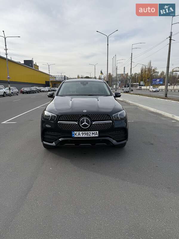 Внедорожник / Кроссовер Mercedes-Benz GLE-Class Coupe 2021 в Киеве