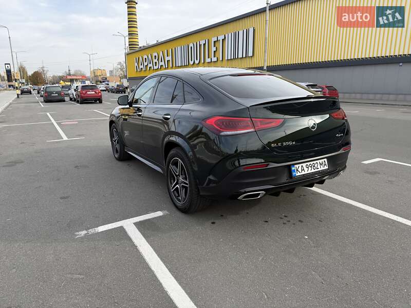 Внедорожник / Кроссовер Mercedes-Benz GLE-Class Coupe 2021 в Киеве