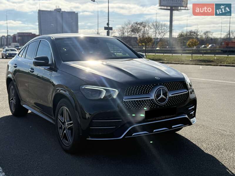 Mercedes-Benz GLE-Class Coupe 2022 Mercedes-Benz GLE-Class Coupe 2022