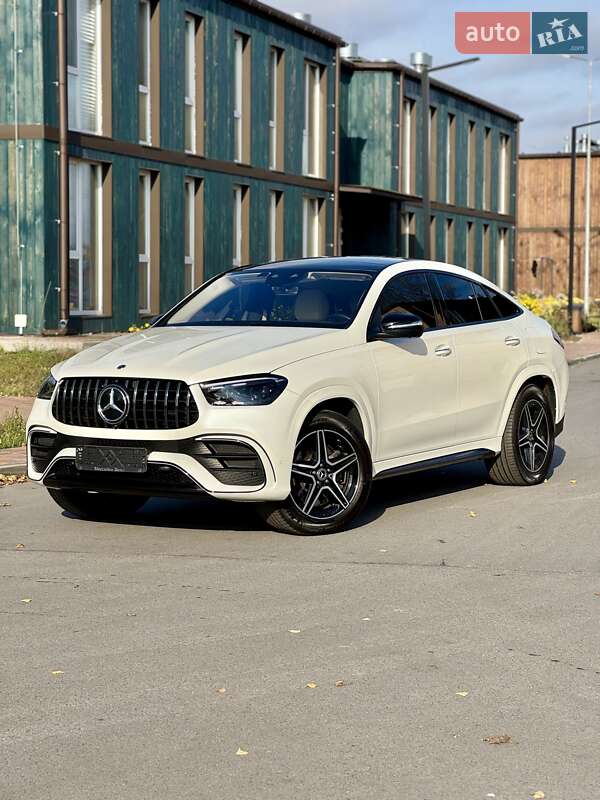 Внедорожник / Кроссовер Mercedes-Benz GLE-Class Coupe 2023 в Киеве фото 3 Внедорожник / Кроссовер Mercedes-Benz GLE-Class Coupe 2023 в Киеве