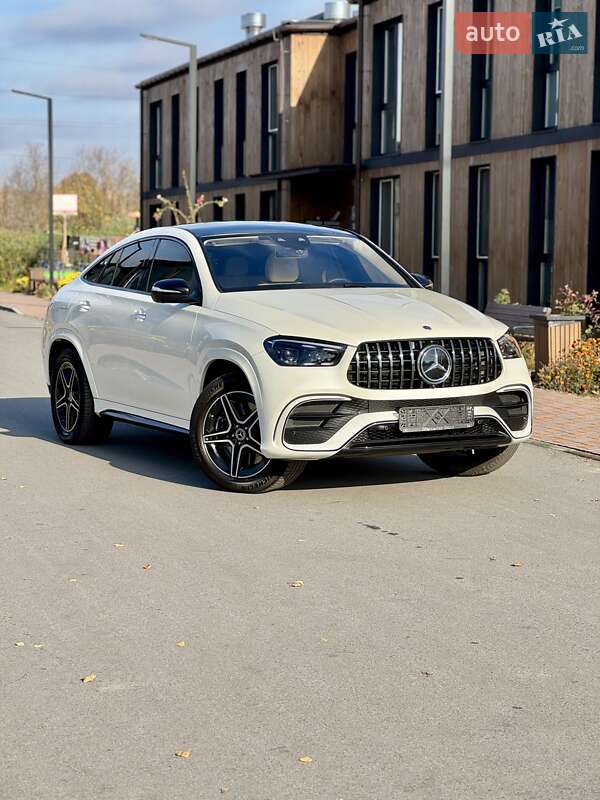 Внедорожник / Кроссовер Mercedes-Benz GLE-Class Coupe 2023 в Киеве фото 13 Внедорожник / Кроссовер Mercedes-Benz GLE-Class Coupe 2023 в Киеве