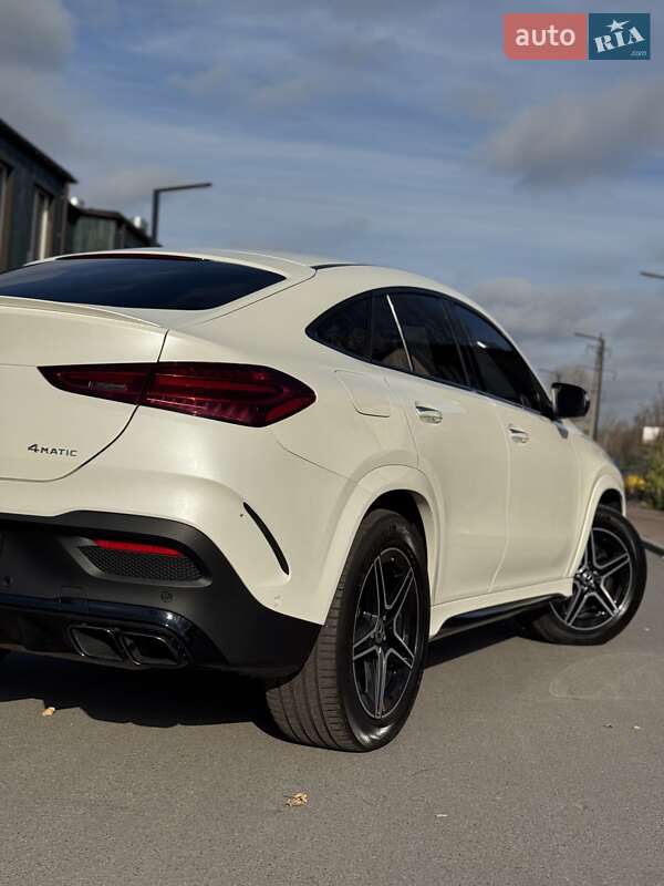 Внедорожник / Кроссовер Mercedes-Benz GLE-Class Coupe 2023 в Киеве фото 20 Внедорожник / Кроссовер Mercedes-Benz GLE-Class Coupe 2023 в Киеве