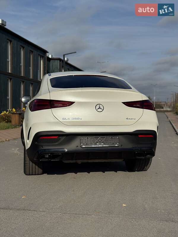 Внедорожник / Кроссовер Mercedes-Benz GLE-Class Coupe 2023 в Киеве фото 24 Внедорожник / Кроссовер Mercedes-Benz GLE-Class Coupe 2023 в Киеве