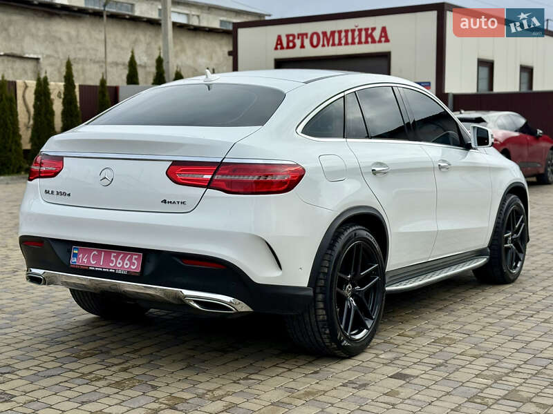 Позашляховик / Кросовер Mercedes-Benz GLE-Class Coupe 2017 в Тернополі фото 41 Позашляховик / Кросовер Mercedes-Benz GLE-Class Coupe 2017 в Тернополі