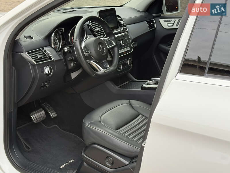 Позашляховик / Кросовер Mercedes-Benz GLE-Class Coupe 2017 в Тернополі фото 54 Позашляховик / Кросовер Mercedes-Benz GLE-Class Coupe 2017 в Тернополі