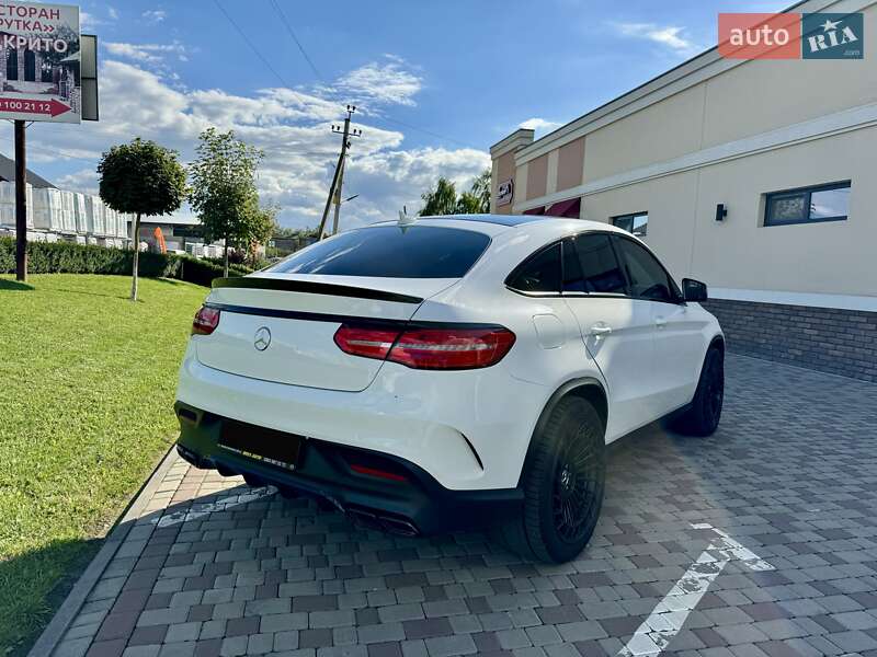 Внедорожник / Кроссовер Mercedes-Benz GLE-Class Coupe 2016 в Черновцах фото 11 Внедорожник / Кроссовер Mercedes-Benz GLE-Class Coupe 2016 в Черновцах