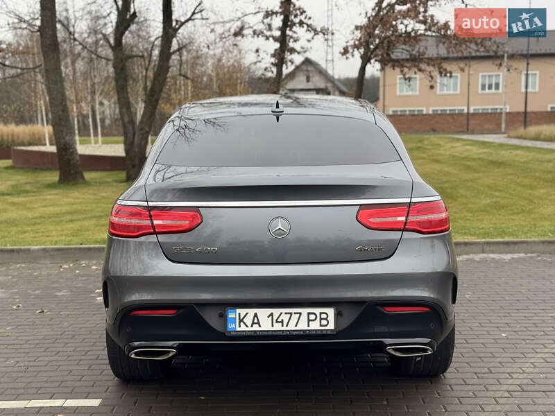 Внедорожник / Кроссовер Mercedes-Benz GLE-Class Coupe 2018 в Киеве