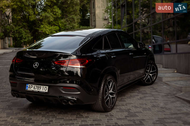 Позашляховик / Кросовер Mercedes-Benz GLE-Class Coupe 2021 в Запоріжжі фото 3 Позашляховик / Кросовер Mercedes-Benz GLE-Class Coupe 2021 в Запоріжжі