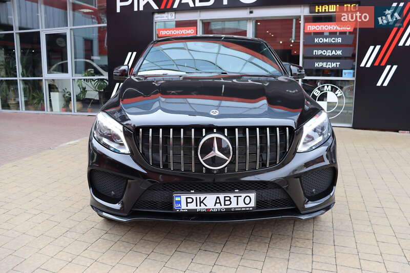 Внедорожник / Кроссовер Mercedes-Benz GLE-Class Coupe 2019 в Львове