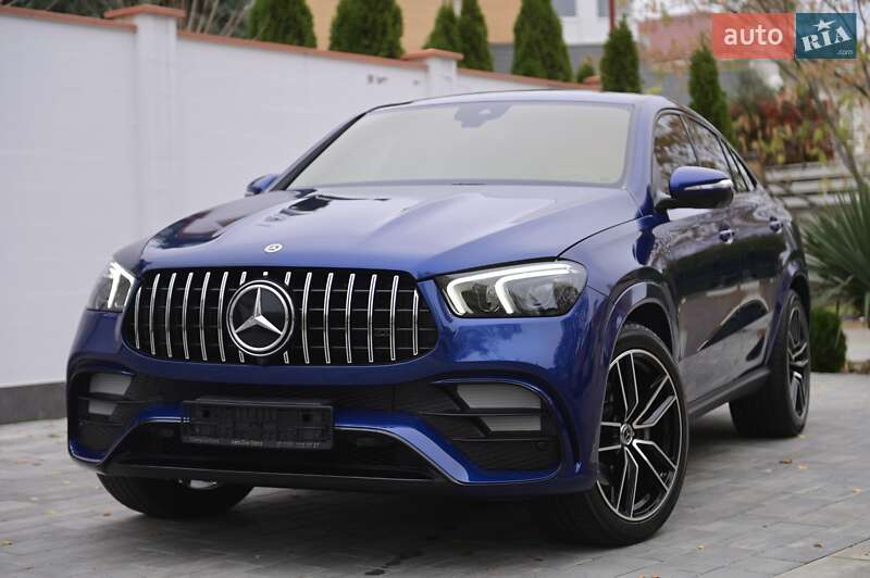 Позашляховик / Кросовер Mercedes-Benz GLE-Class Coupe 2021 в Одесі