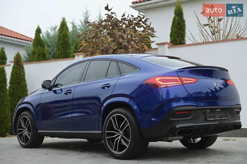 Позашляховик / Кросовер Mercedes-Benz GLE-Class Coupe 2021 в Одесі