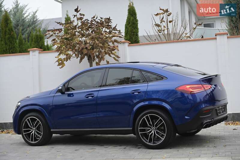 Позашляховик / Кросовер Mercedes-Benz GLE-Class Coupe 2021 в Одесі