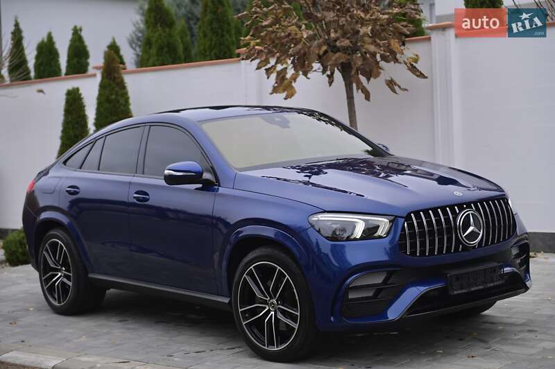 Позашляховик / Кросовер Mercedes-Benz GLE-Class Coupe 2021 в Одесі
