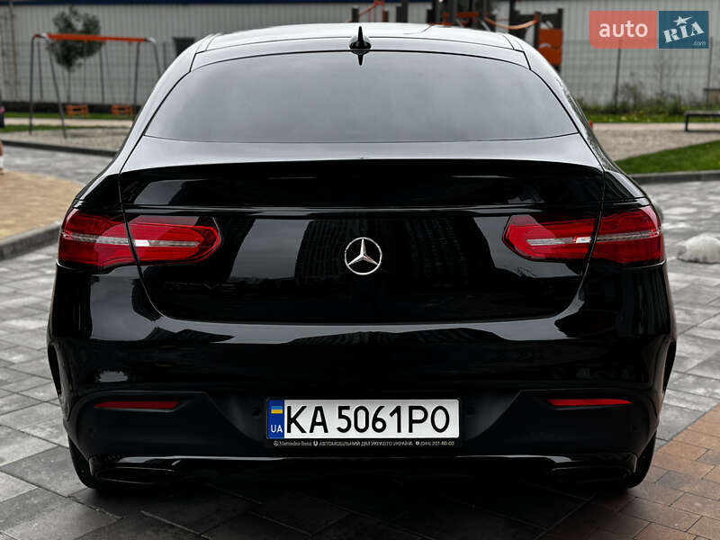 Внедорожник / Кроссовер Mercedes-Benz GLE-Class Coupe 2019 в Киеве