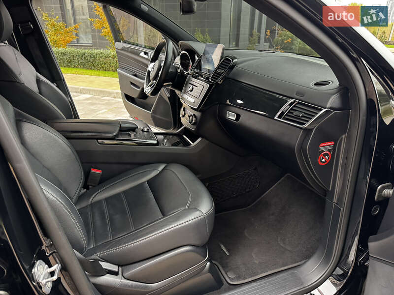 Внедорожник / Кроссовер Mercedes-Benz GLE-Class Coupe 2019 в Киеве