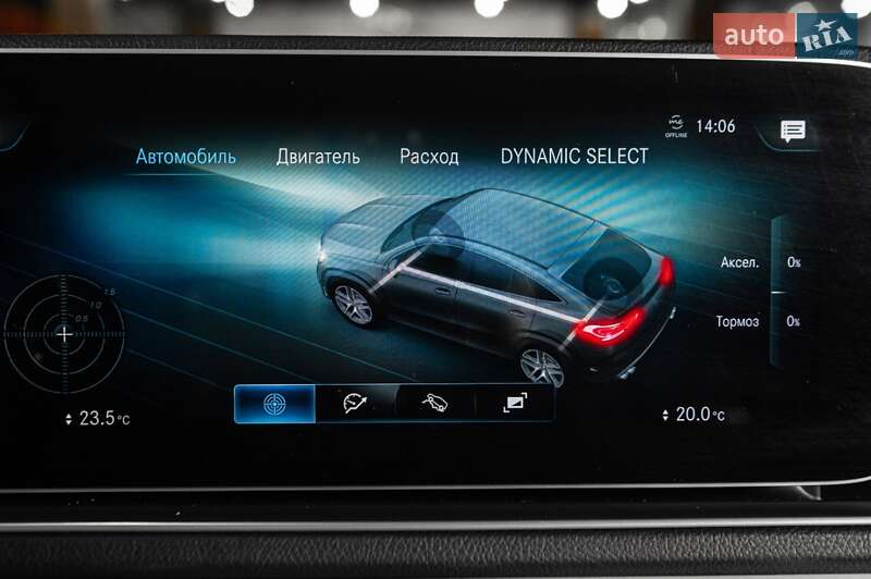 Внедорожник / Кроссовер Mercedes-Benz GLE-Class Coupe 2023 в Одессе