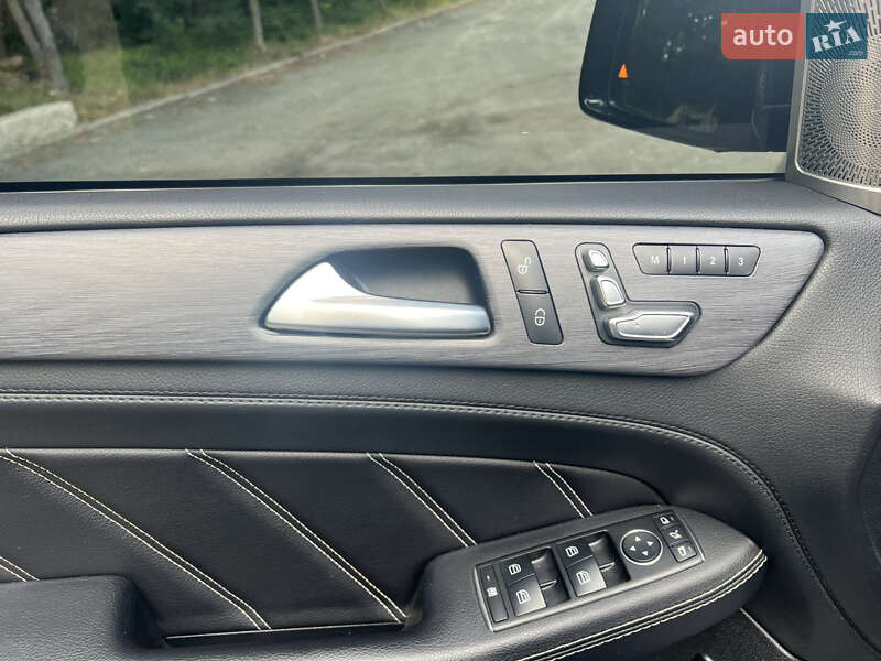 Позашляховик / Кросовер Mercedes-Benz GLE-Class Coupe 2016 в Тернополі