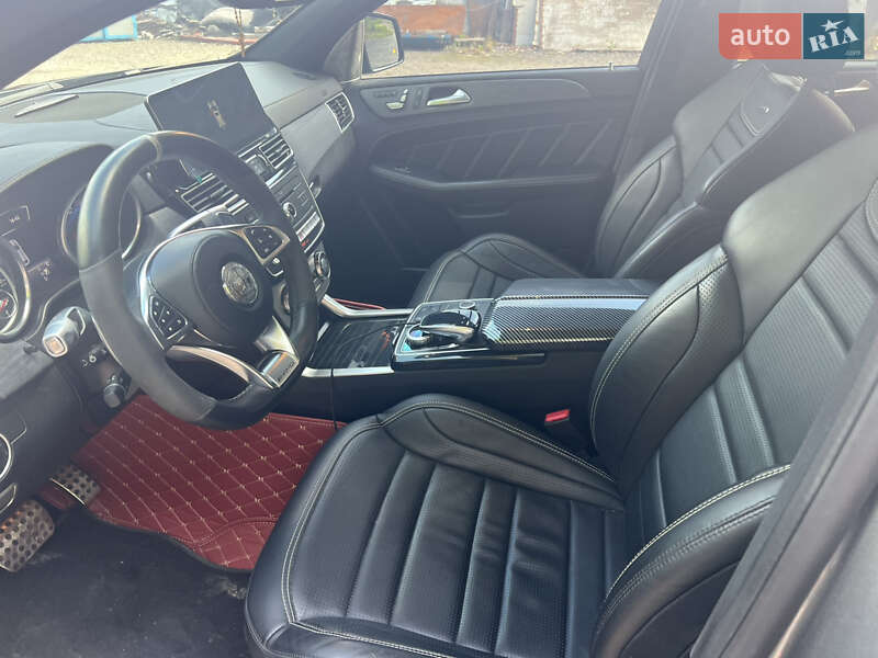 Позашляховик / Кросовер Mercedes-Benz GLE-Class Coupe 2016 в Тернополі